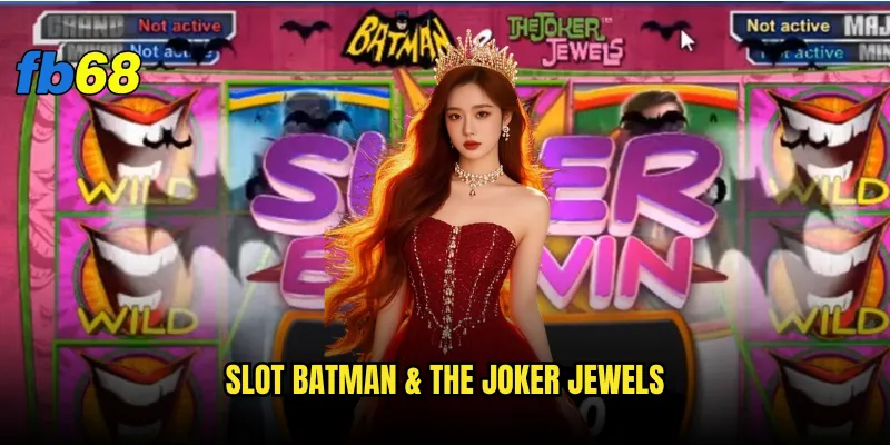 Slot Batman & The Joker Jewels