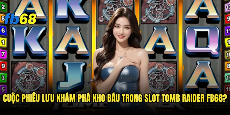 Cuộc phiêu lưu khám phá kho báu trong Slot Tomb Raider fb68?