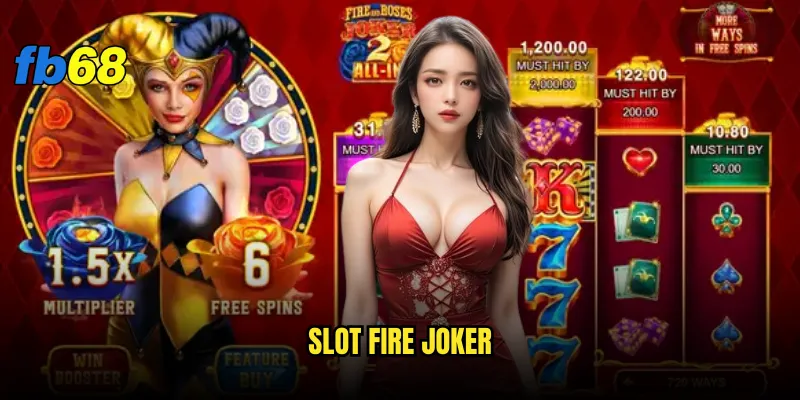 Slot Fire Joker