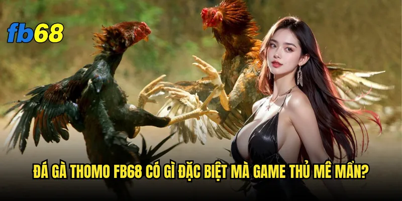 Đá gà Thomo fb68 có gì đặc biệt mà game thủ mê mẩn? 2 Đá gà Thomo là gì và tại sao lại hot tại fb68?