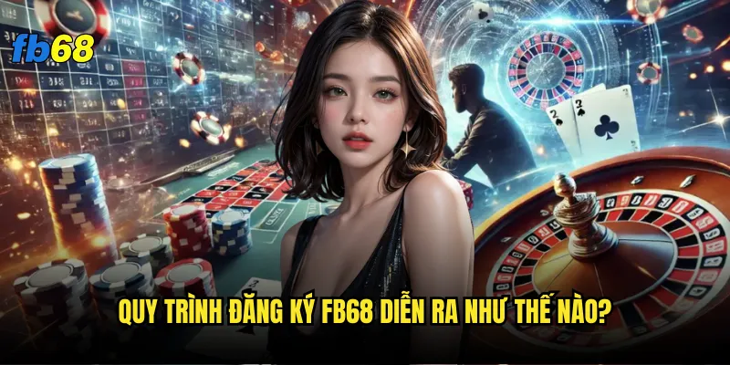 Quy trình đăng ký fb68 diễn ra như thế nào?