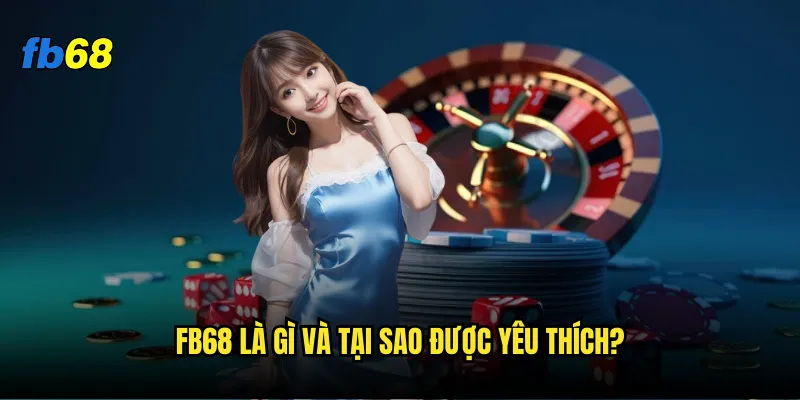 Tại sao nên giới thiệu fb68 làm điểm đến cá cược trực tuyến? 1 fb68 là gì và tại sao được yêu thích?