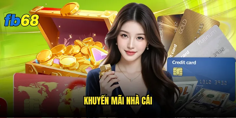Khuyến mãi nhà cái fb68 hiện tại có gì hấp dẫn? 6 Khuyến mãi nhà cái