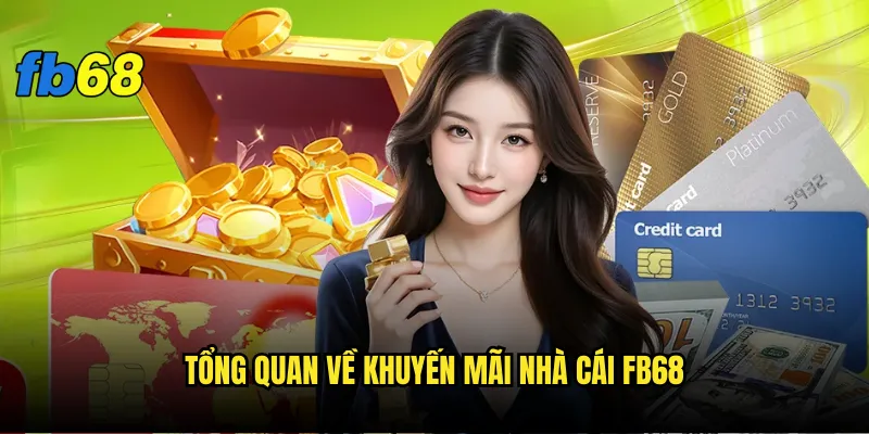 Khuyến mãi nhà cái fb68 hiện tại có gì hấp dẫn? 2 Tổng quan về khuyến mãi nhà cái fb68