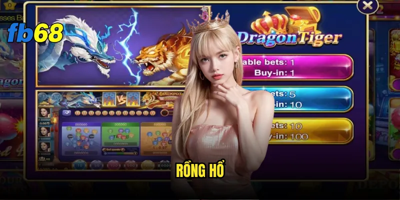 Rồng hổ fb68 có phải game dễ chơi dễ thắng nhất? 7 Rồng hổ