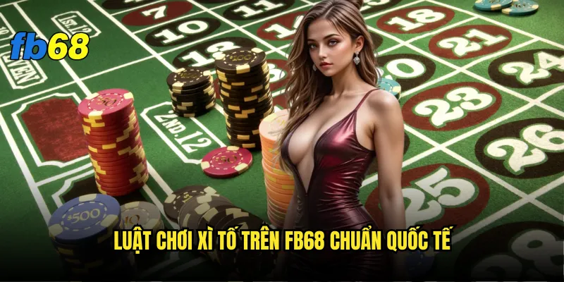 Luật chơi xì tố trên fb68 chuẩn quốc tế