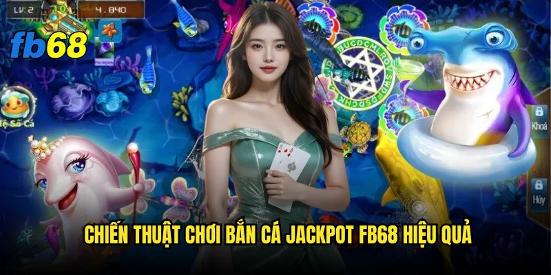 Bắn cá jackpot fb68 - Làm sao để trúng jackpot khủng? 3 Chiến thuật chơi Bắn cá jackpot fb68 hiệu quả