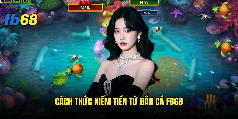 Cách thức kiếm tiền từ Bắn cá fb68