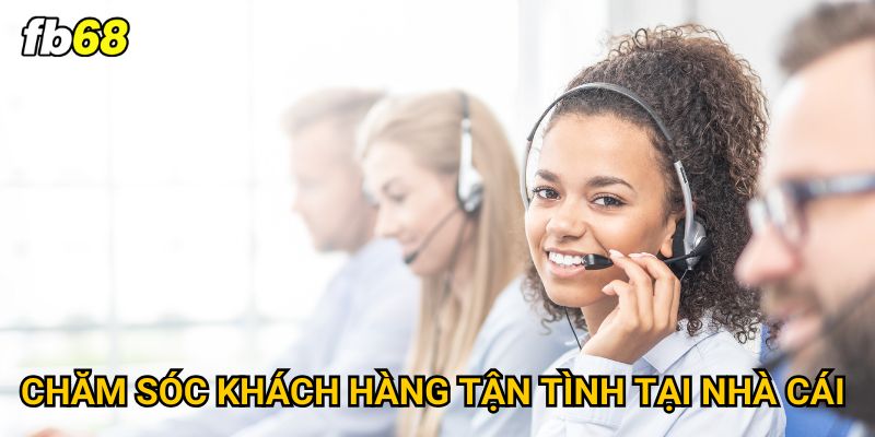 Trang chủ 29 Chăm sóc khách hàng tận tình tại nhà cái