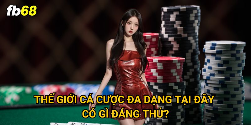 Trang chủ 24 Thế giới cá cược đa dạng tại đây có gì đáng thử?