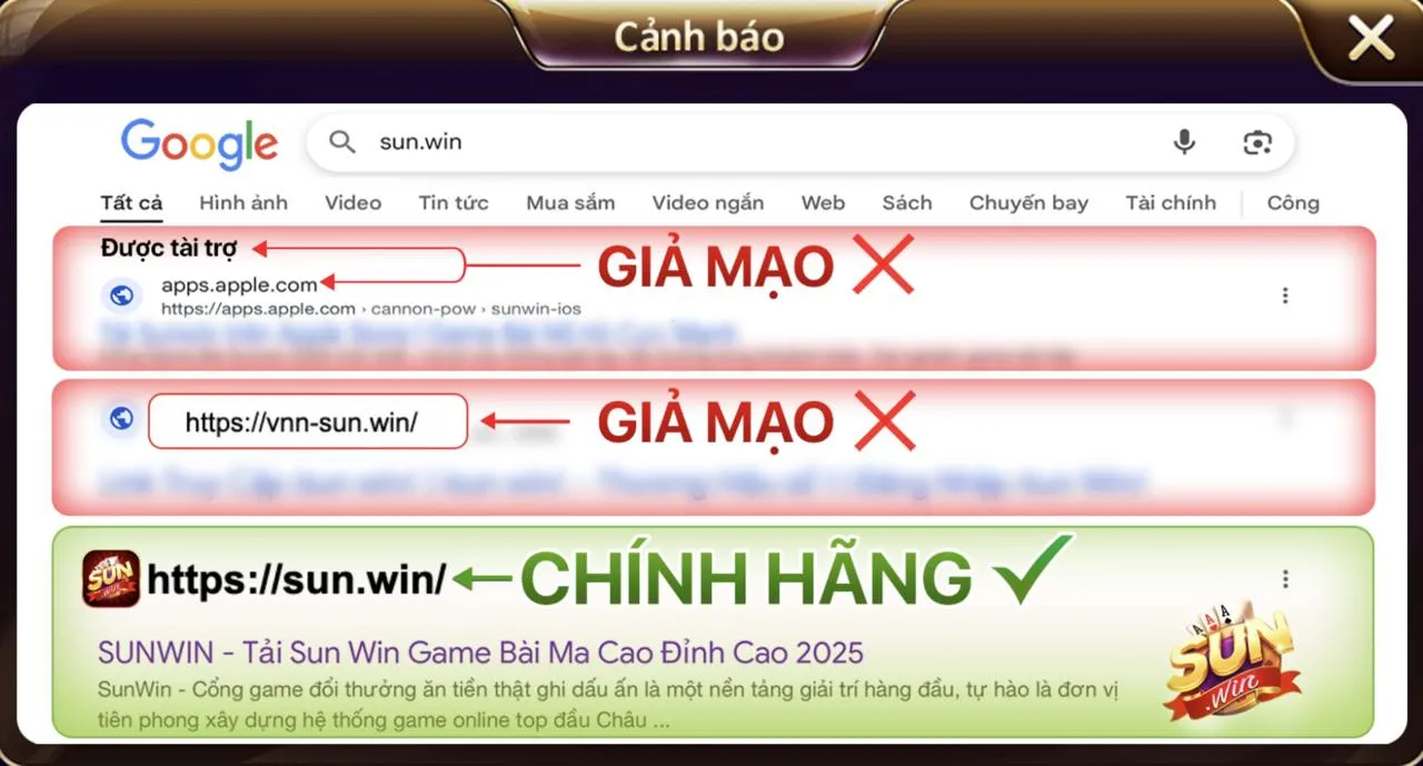 Sunwin thật là sun.win – Cách nhận biết trong 3 bước 3 Hướng dẫn truy cập an toàn